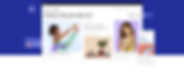 Homepage of a yoga blog. Company name: YOGA MISS. Homepage shows 3 articles: favourite yoga poses, self care and skincare. There is also an article shown on a phone screen: yoga on the go. There are images of a woman stretching, lifestyle products and a woman applying moisturizer.