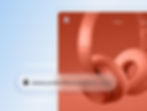Homepage for high-end headphones showing on the side a list domain names. Undertheradartech.com is selected to be registered.
