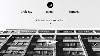 Portfolios website templates - Artist