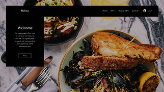 Restaurants & Food website templates - Restaurant
