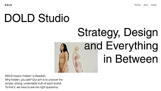 Portfolio & CV website templates - Branding Portfolio