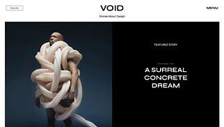 Blog website templates - Design Blog