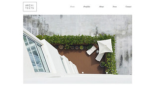 Business website templates - Architecture Firm