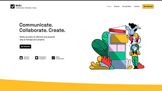 Technology & Apps website templates - Tech Company