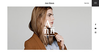 Fashion & Style website templates - Clothing Store