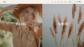 Fashion & Style website templates - Fashion Blog