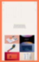 Wix website example by Wendy Ju