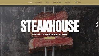 Restaurants & Food website templates - Restaurant