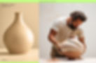 A pictue of website for ceramics