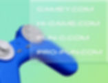 Thumbnail showing a blue video game controller on a green background, with examples of domain names listed. 