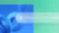 Blue headphones with an overlay of a transparent URL 