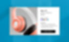 Online store headphone in product view.