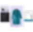 Lùxe Retail online store featuring style subscription box, mobile storefront and multiple payment methods from Wix Payments.
